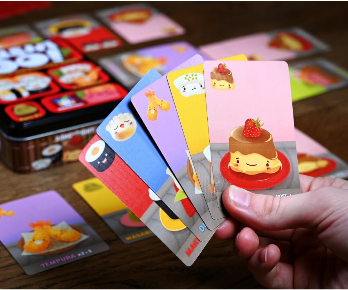 Sushi Go - The Pick and Pass family Card Game