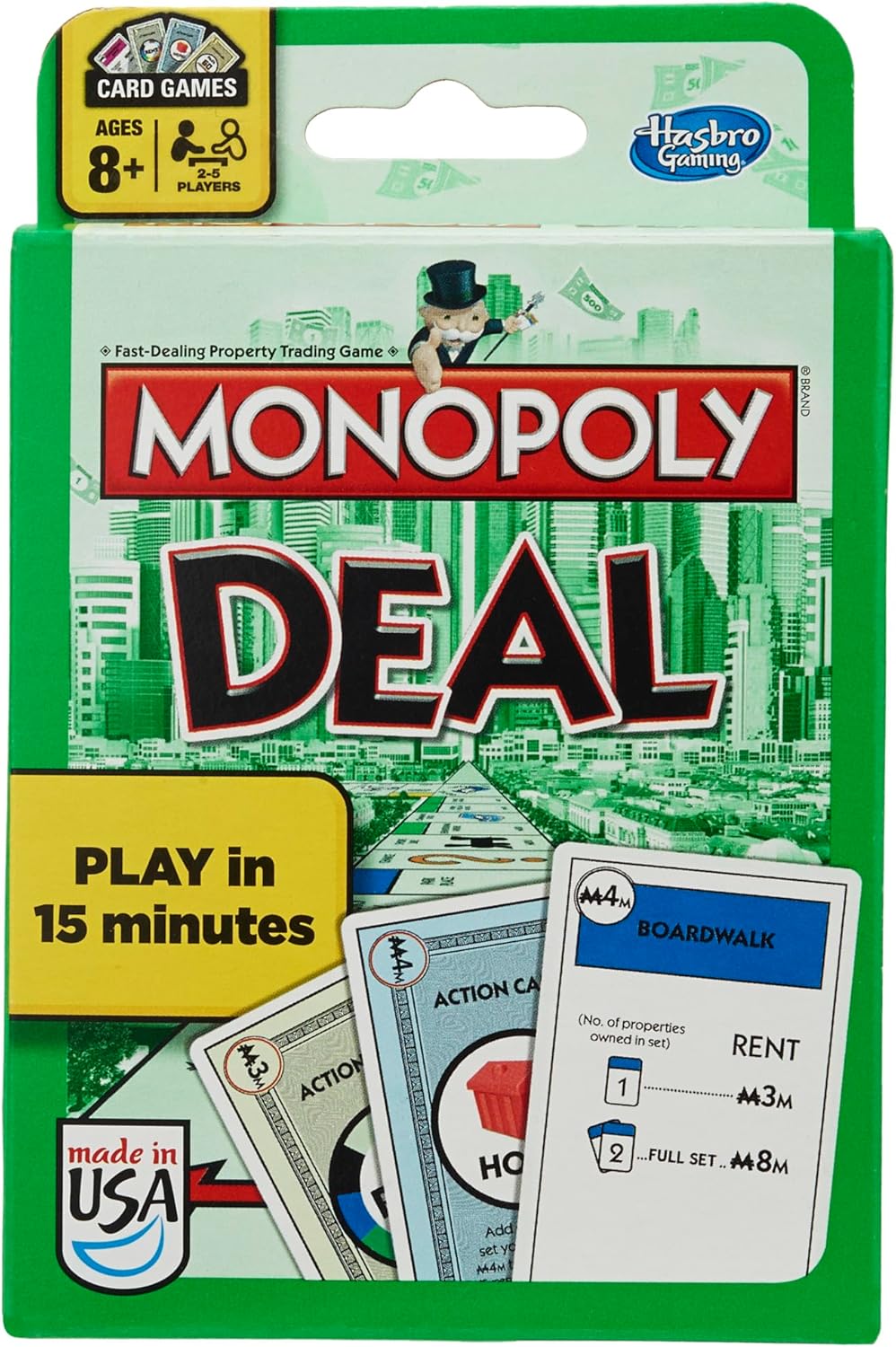 Monopoly Deal Card Game | Quick-Playing Card Game