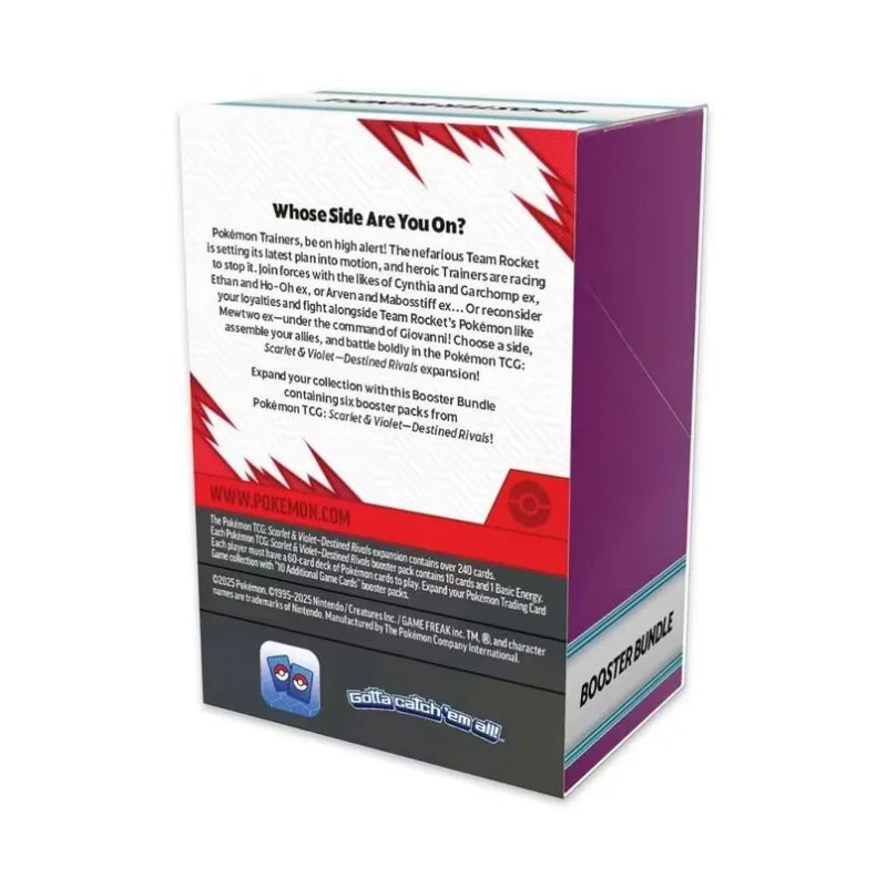 Card Destined Rivals English Booster Battle Transaction Card