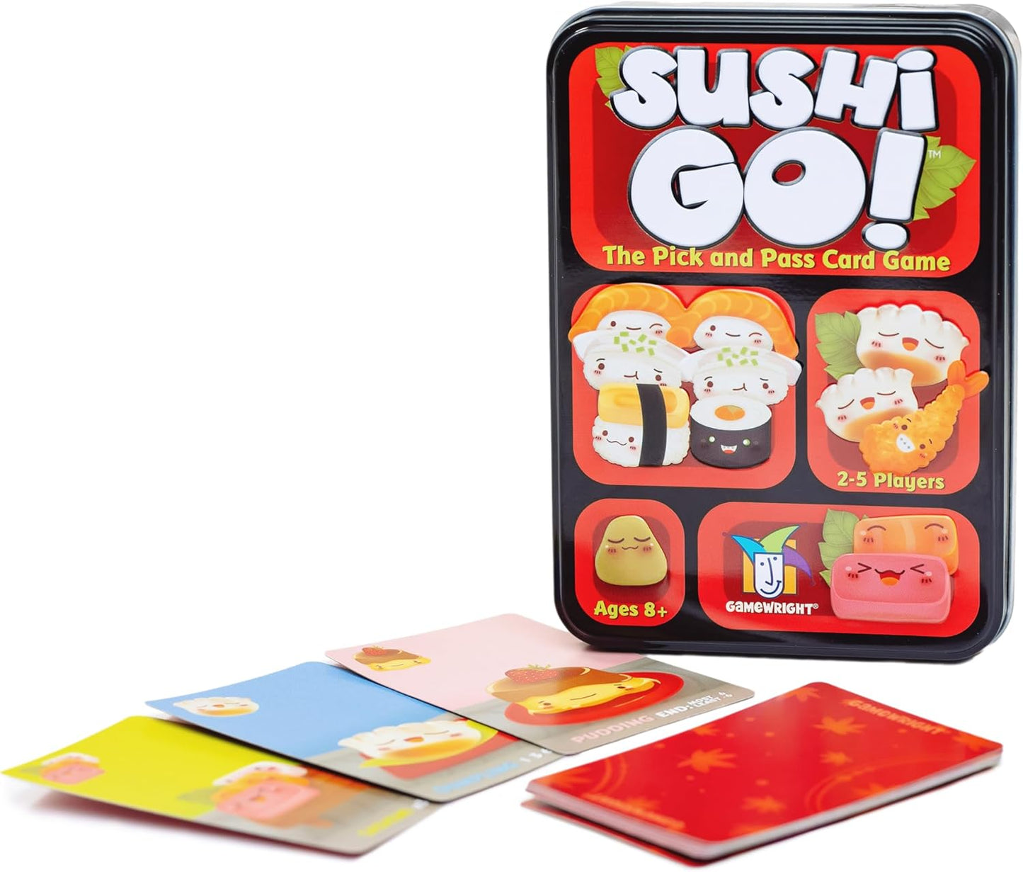 Sushi Go - The Pick and Pass family Card Game