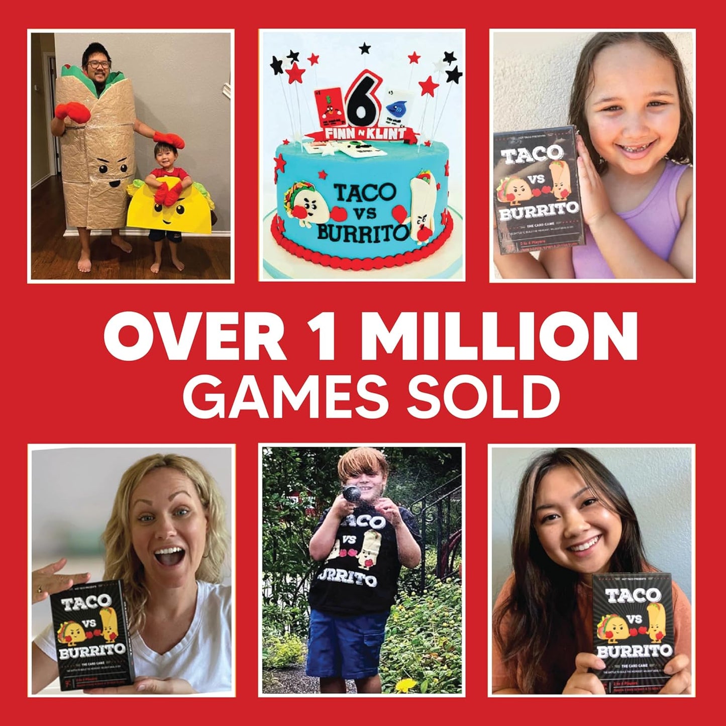 Taco vs Burrito - Surprisingly Strategic Card Game