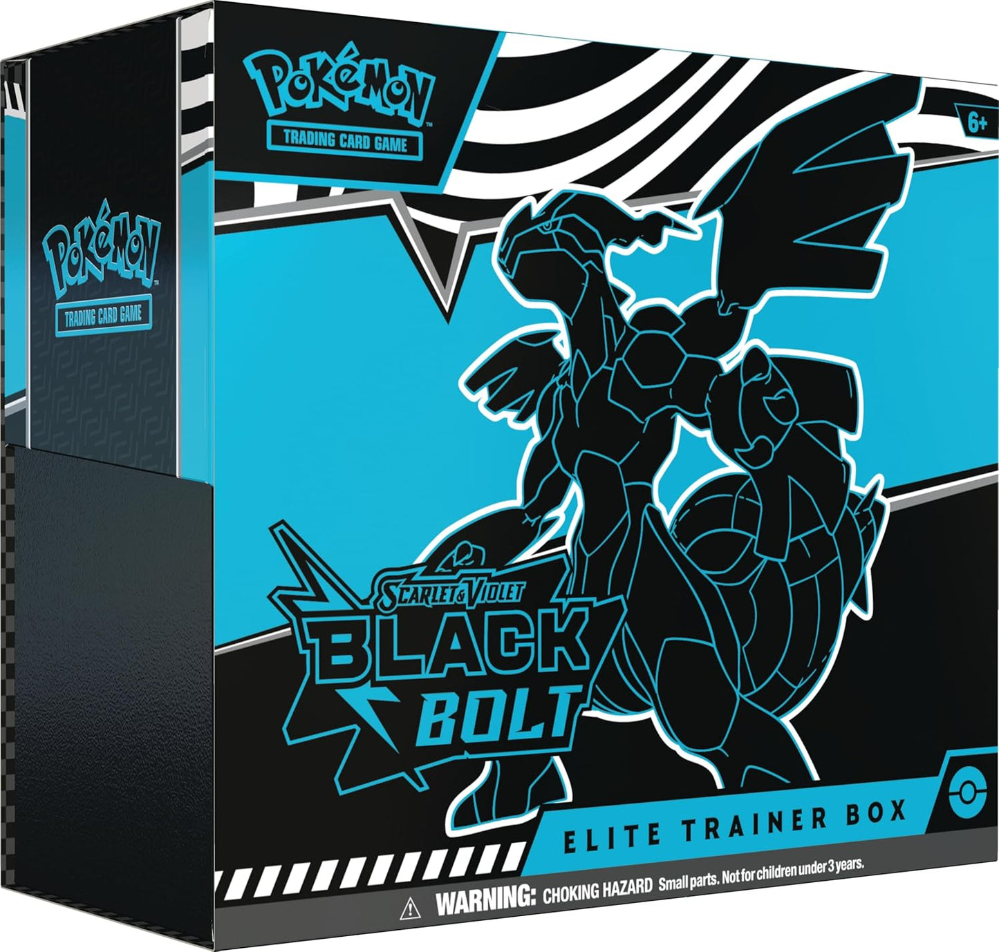 TCG Scarlet & Violet 10.5 Black Bolt Elite Trainer Box