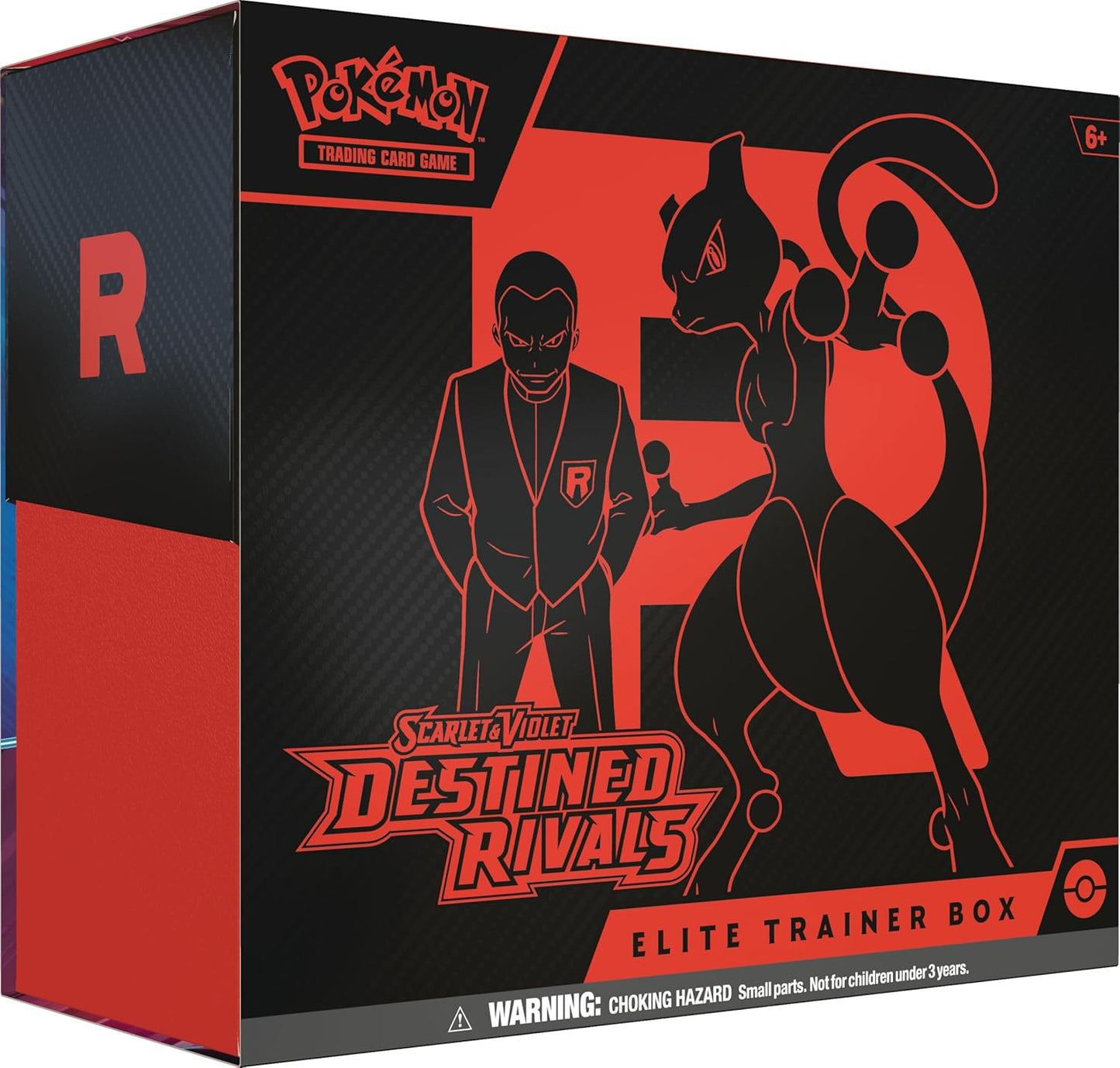 Scarlet & Violet - Destined Rivals Elite Trainer Box
