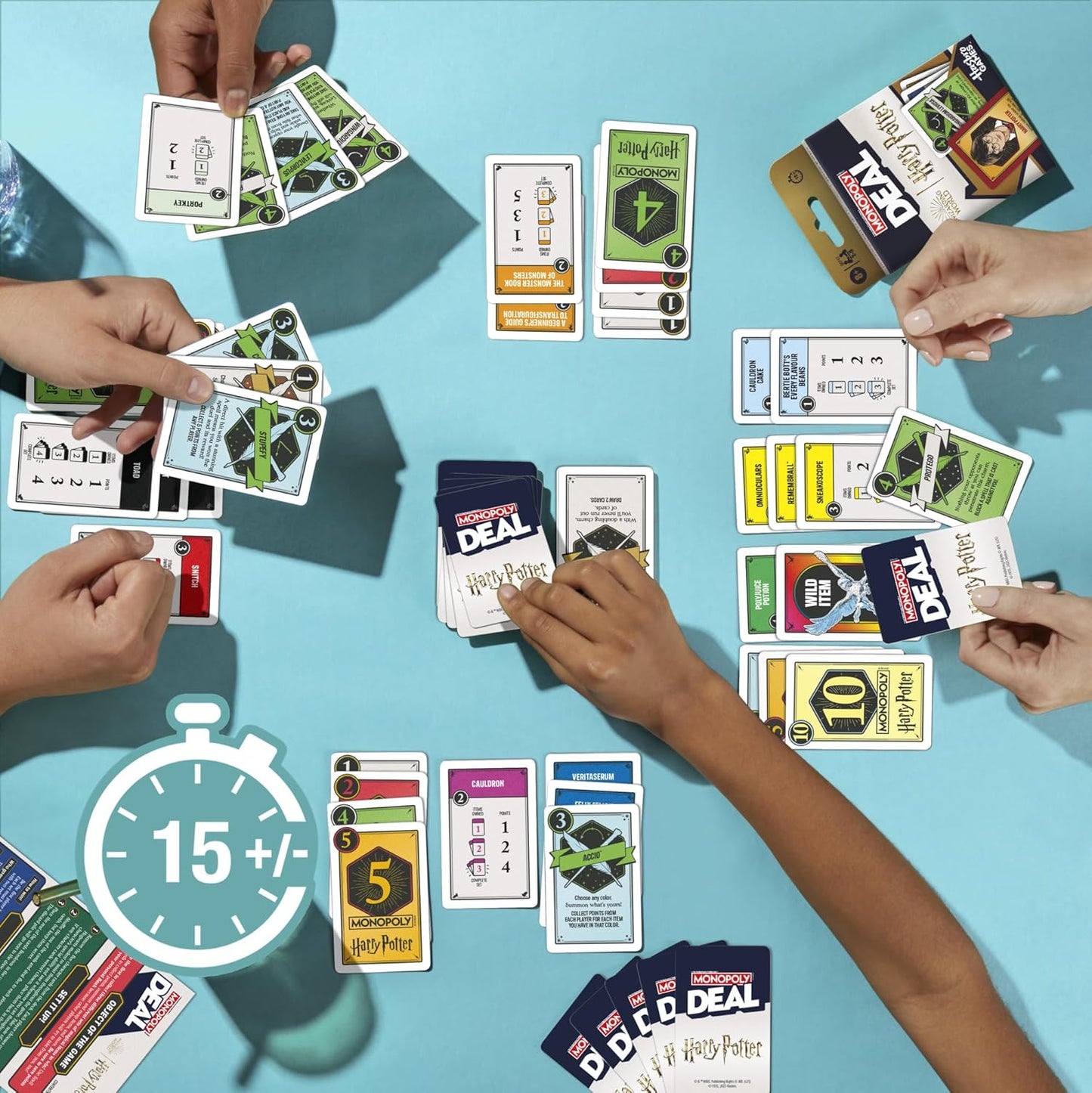 Monopoly Deal: Harry Potter Card Game