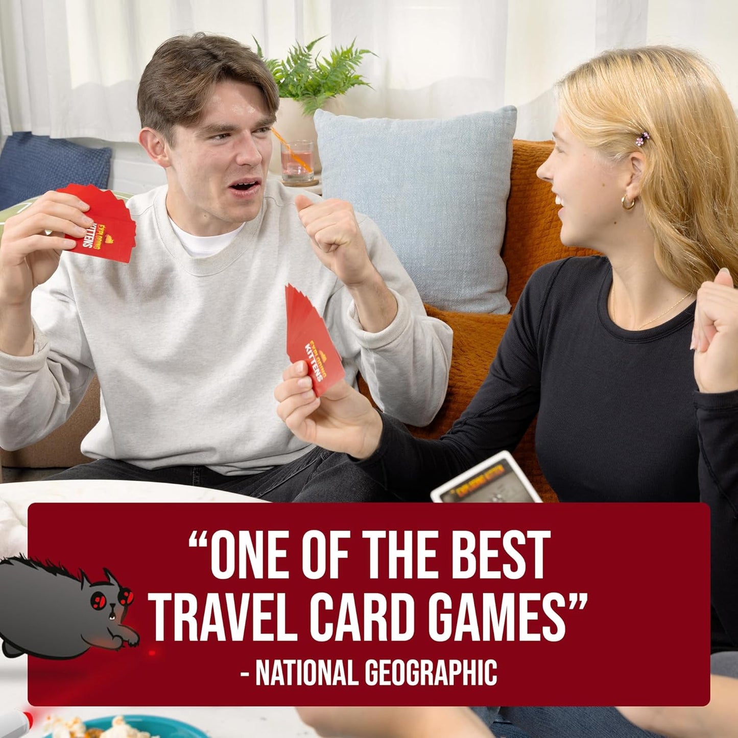 Exploding Kittens Original Edition - High Stakes Card Game