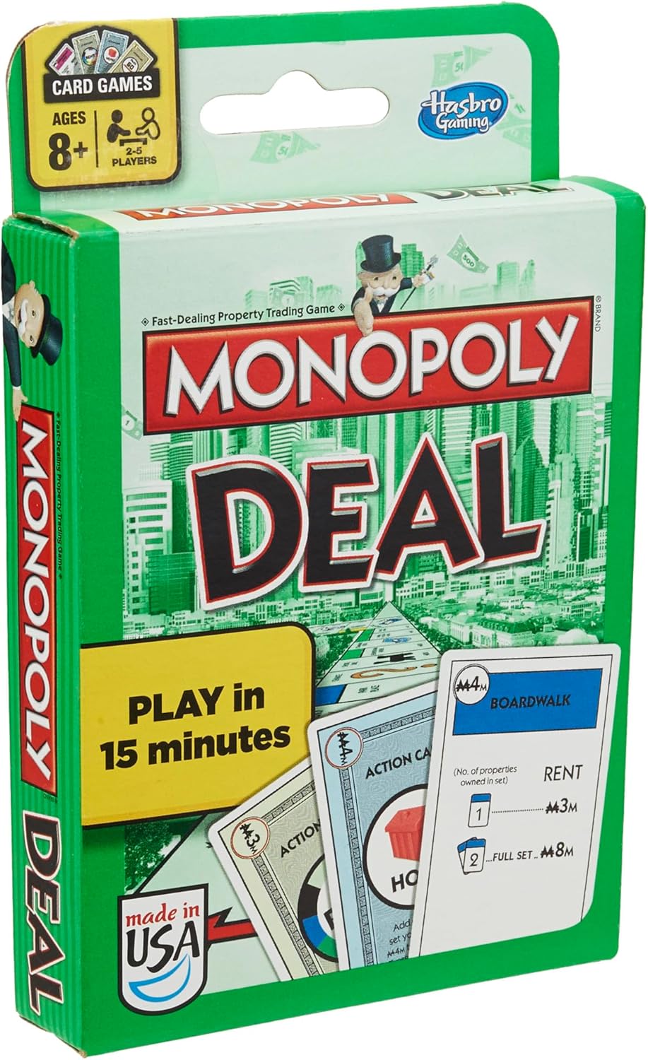 Monopoly Deal Card Game | Quick-Playing Card Game