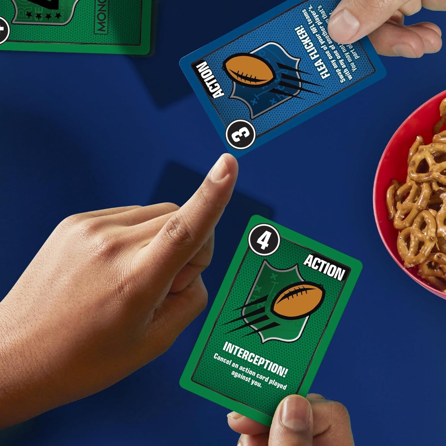 Monopoly Deal NFL Edition Game NFL Card Game