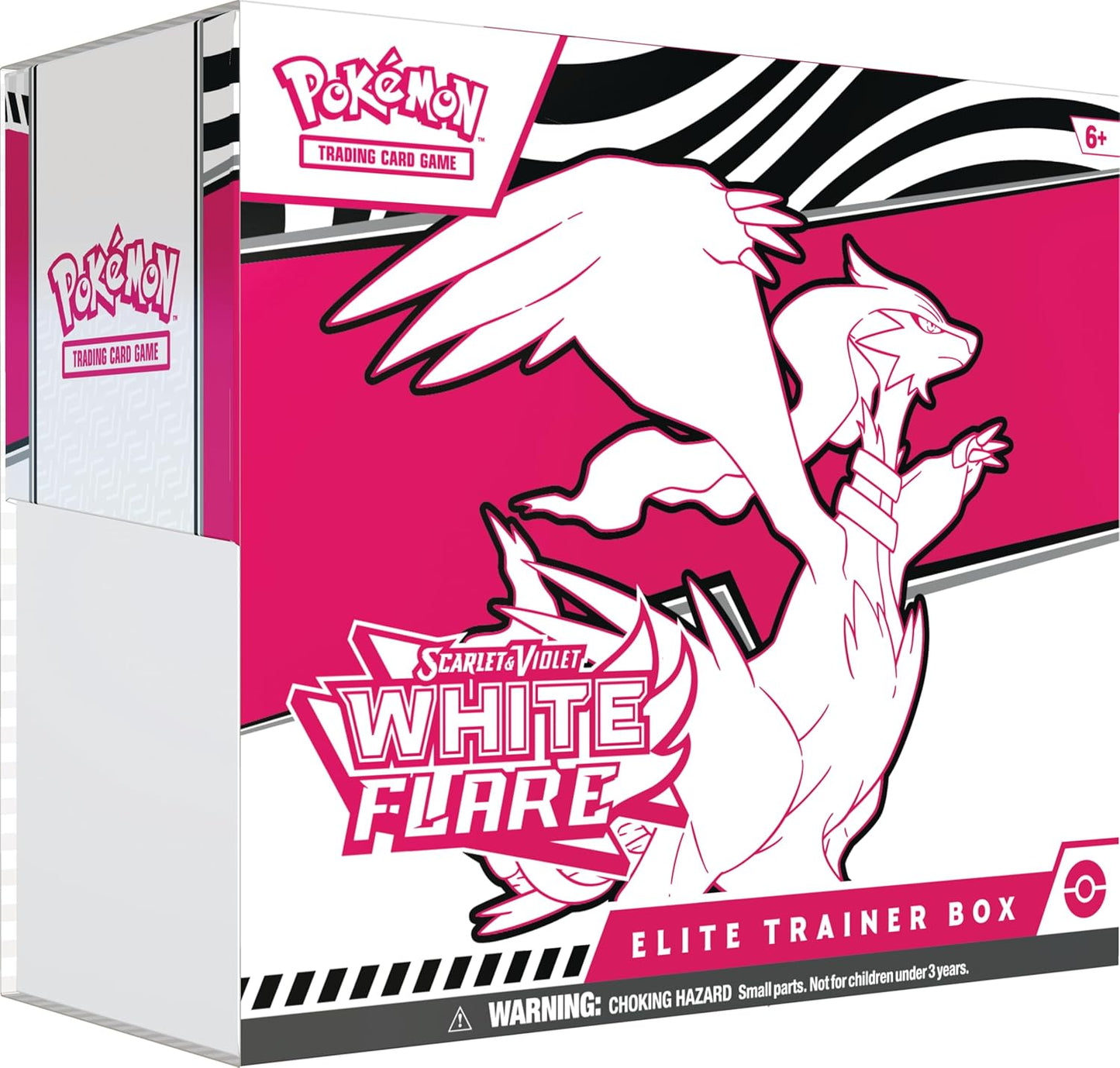 TCG Scarlet & Violet 10.5 White Flare Elite Trainer Box
