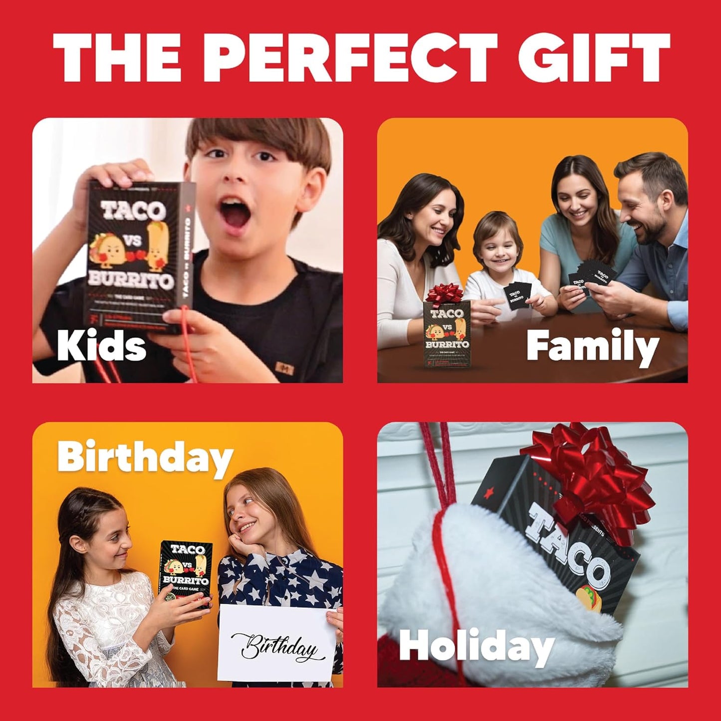 Taco vs Burrito - Surprisingly Strategic Card Game