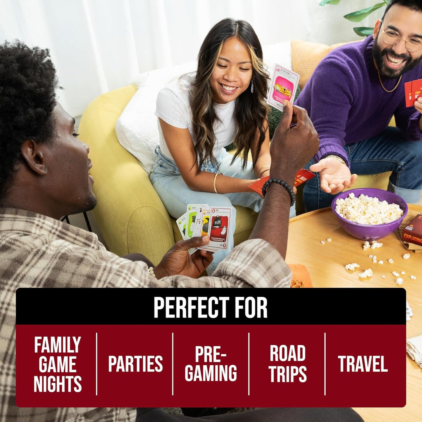 Exploding Kittens Original Edition - High Stakes Card Game