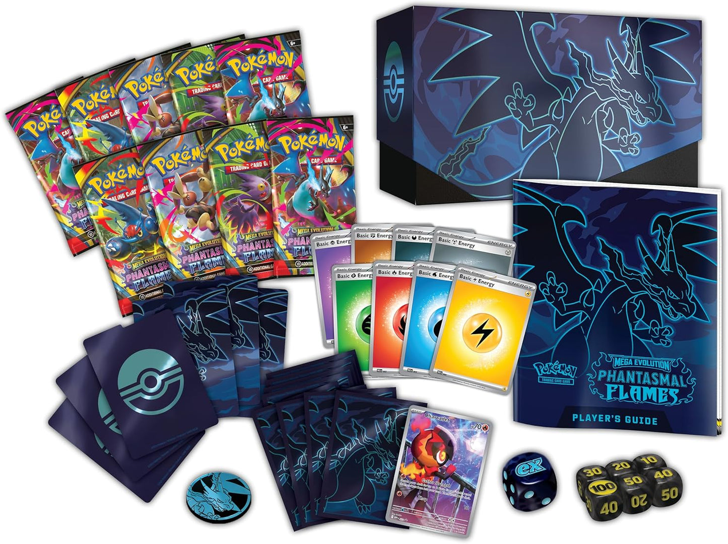Mega Evolution—Phantasmal Flames Elite Trainer Box