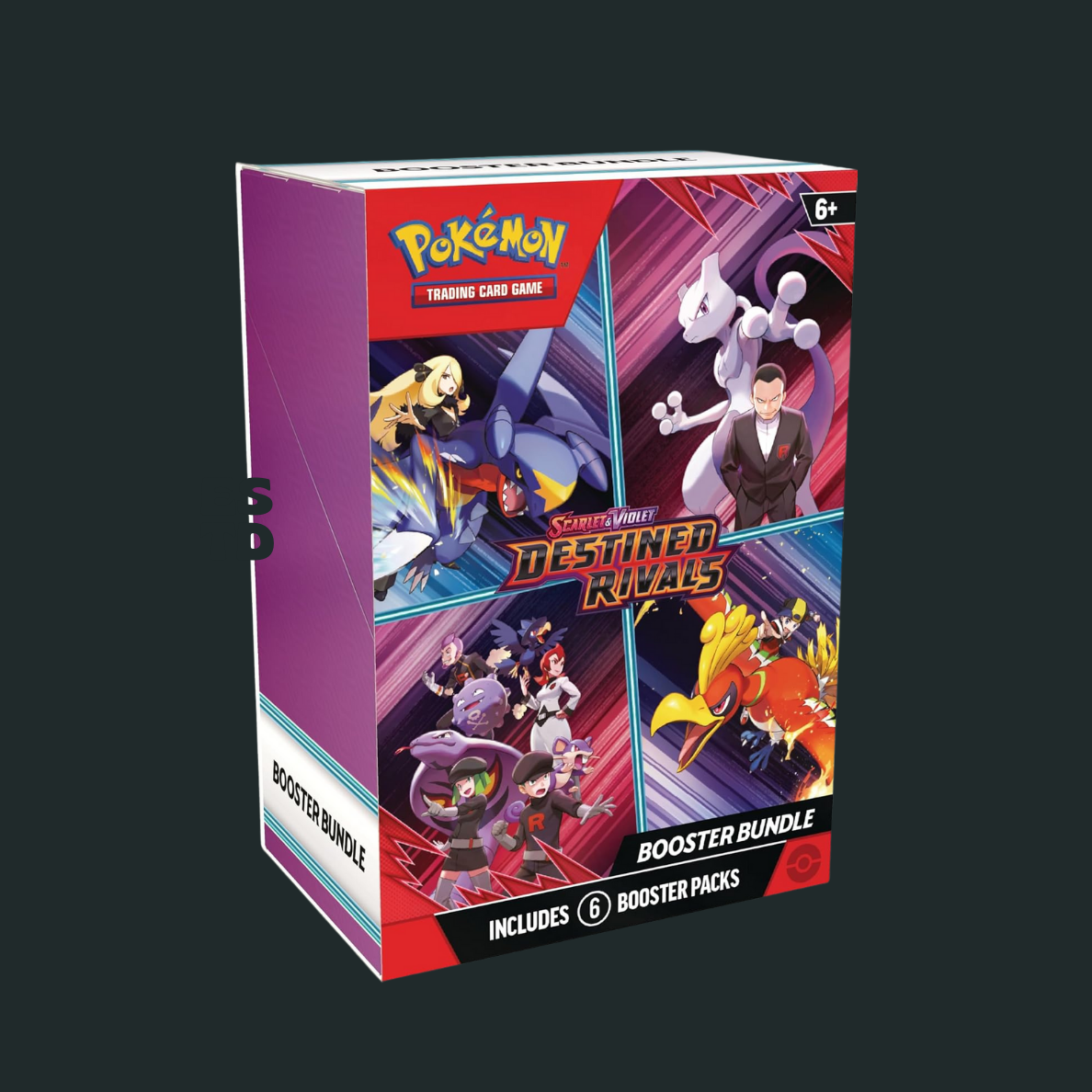 Card Destined Rivals English Booster Battle Transaction Card