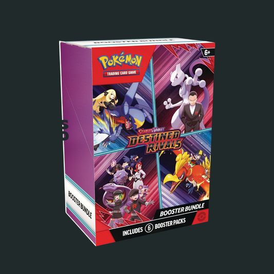 Card Destined Rivals English Booster Battle Transaction Card