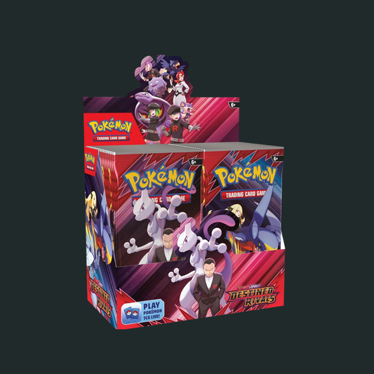 360Pcs Destined Rivals Prismatic English Booster Bundle