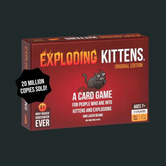 Exploding Kittens Original Edition - High Stakes Card Game