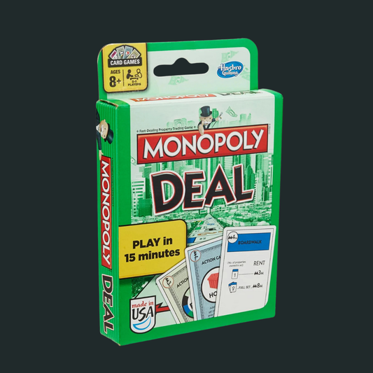 Monopoly Deal Card Game | Quick-Playing Card Game