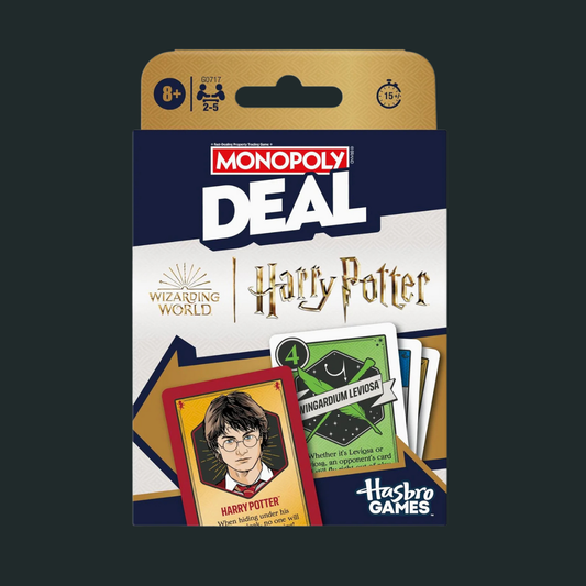 Monopoly Deal: Harry Potter Card Game