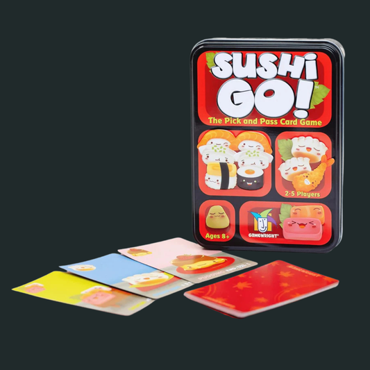 Sushi Go - The Pick and Pass family Card Game
