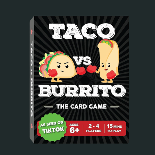 Taco vs Burrito - Surprisingly Strategic Card Game