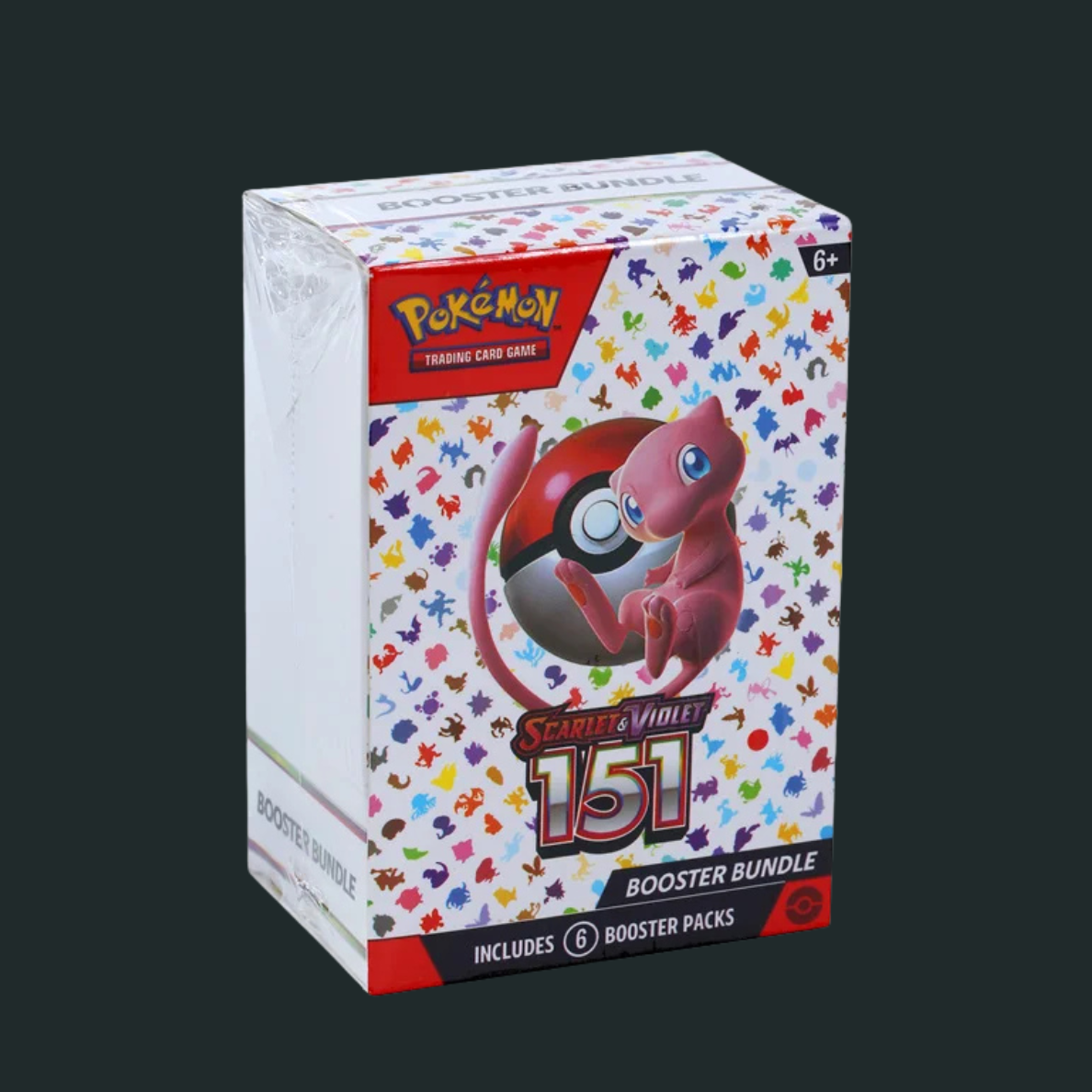 Scarlet Violet 151 Trading Cards English v10 Booster Pack