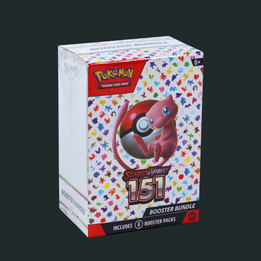 Scarlet Violet 151 Trading Cards English v10 Booster Pack
