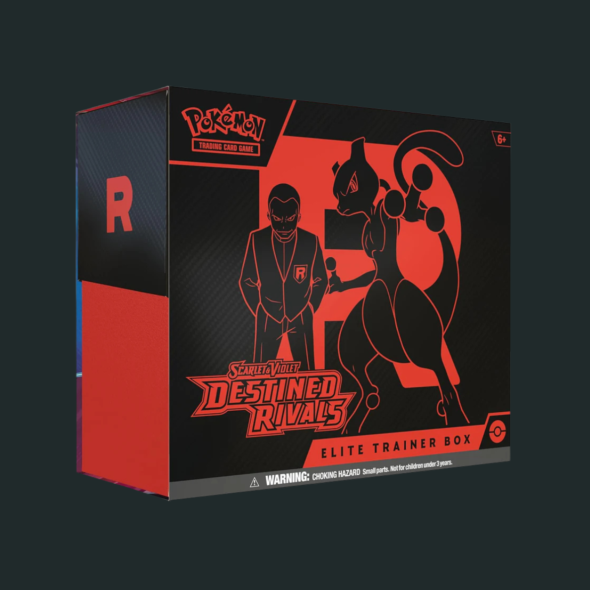 Scarlet & Violet - Destined Rivals Elite Trainer Box