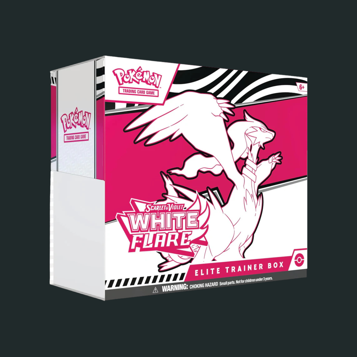 TCG Scarlet & Violet 10.5 White Flare Elite Trainer Box