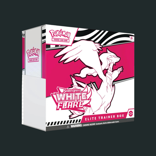 TCG Scarlet & Violet 10.5 White Flare Elite Trainer Box