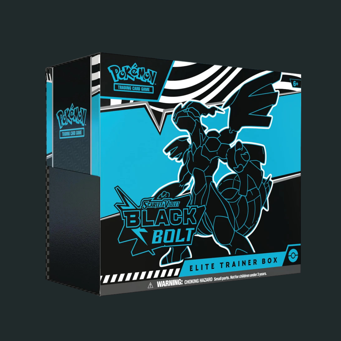 TCG Scarlet & Violet 10.5 Black Bolt Elite Trainer Box