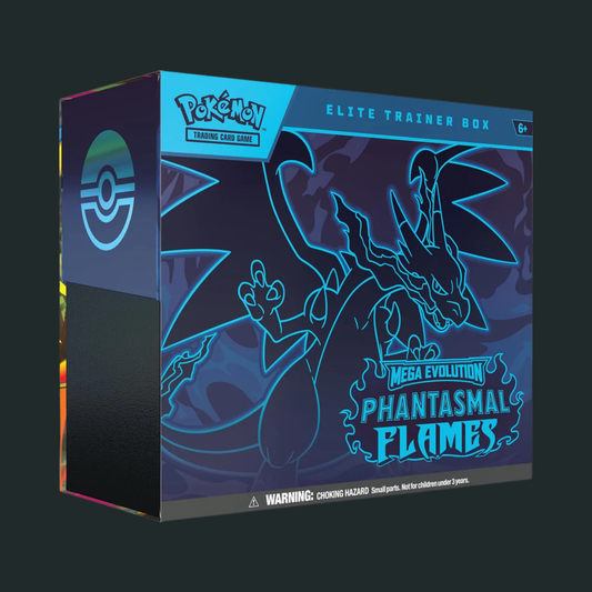 Mega Evolution—Phantasmal Flames Elite Trainer Box