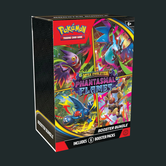 Mega Evolution Phantasmal Flames Booster Bundle (6 Booster Packs)