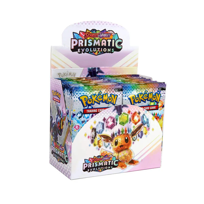 360Pcs Card Prismatic Evolutions English Booster Bundle