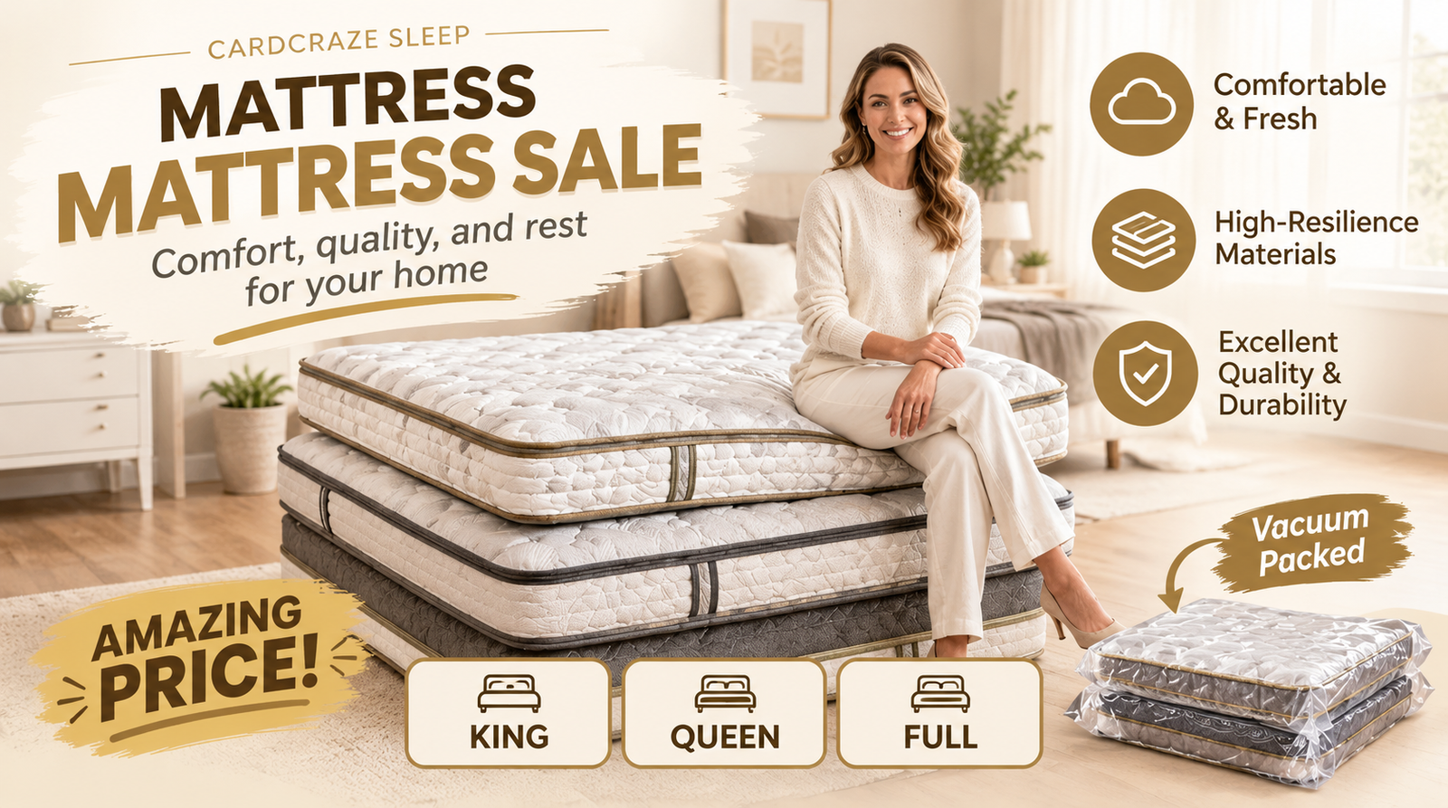 Mattress Sale Comfort Meets Quality